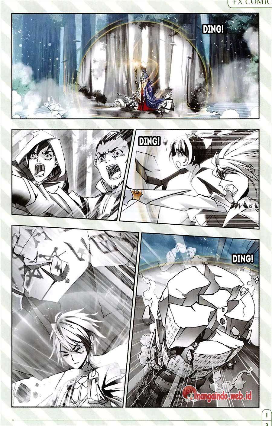 Soul Land Chapter 215 - halaman 18