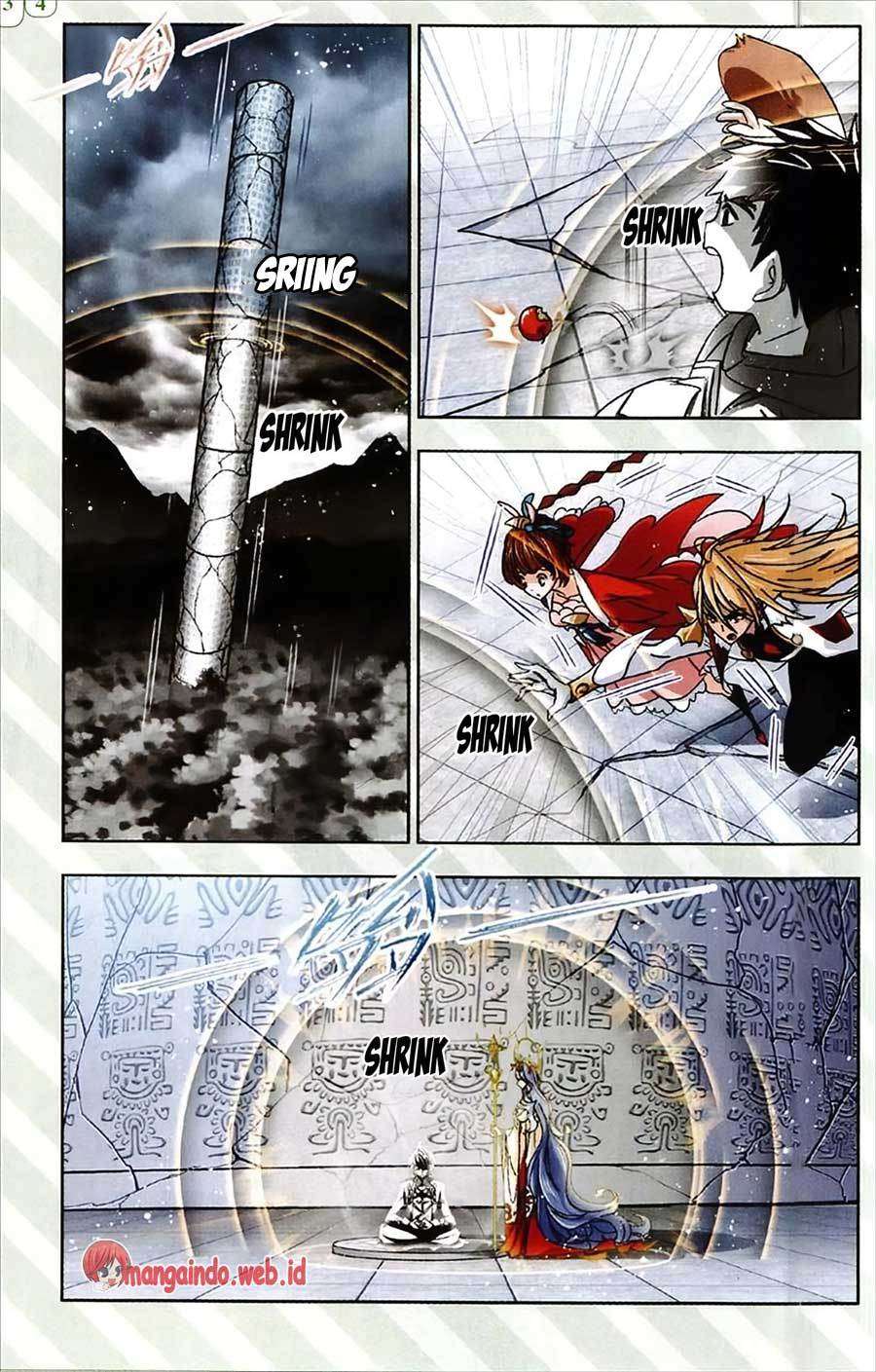 Soul Land Chapter 215 - halaman 21