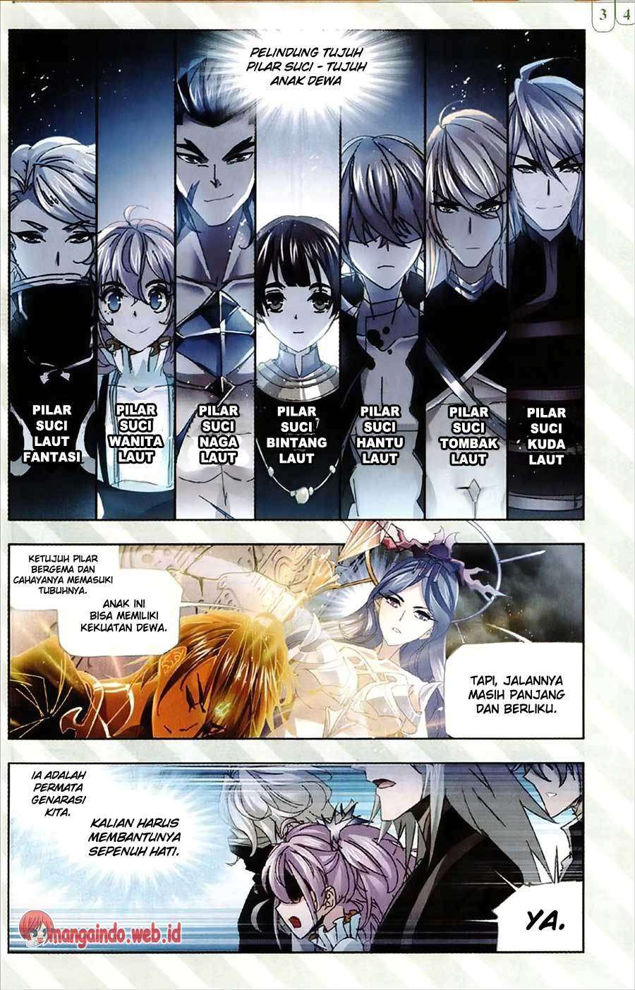 Soul Land Chapter 215 - halaman 23