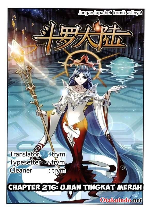 Soul Land Chapter 216 - halaman 1