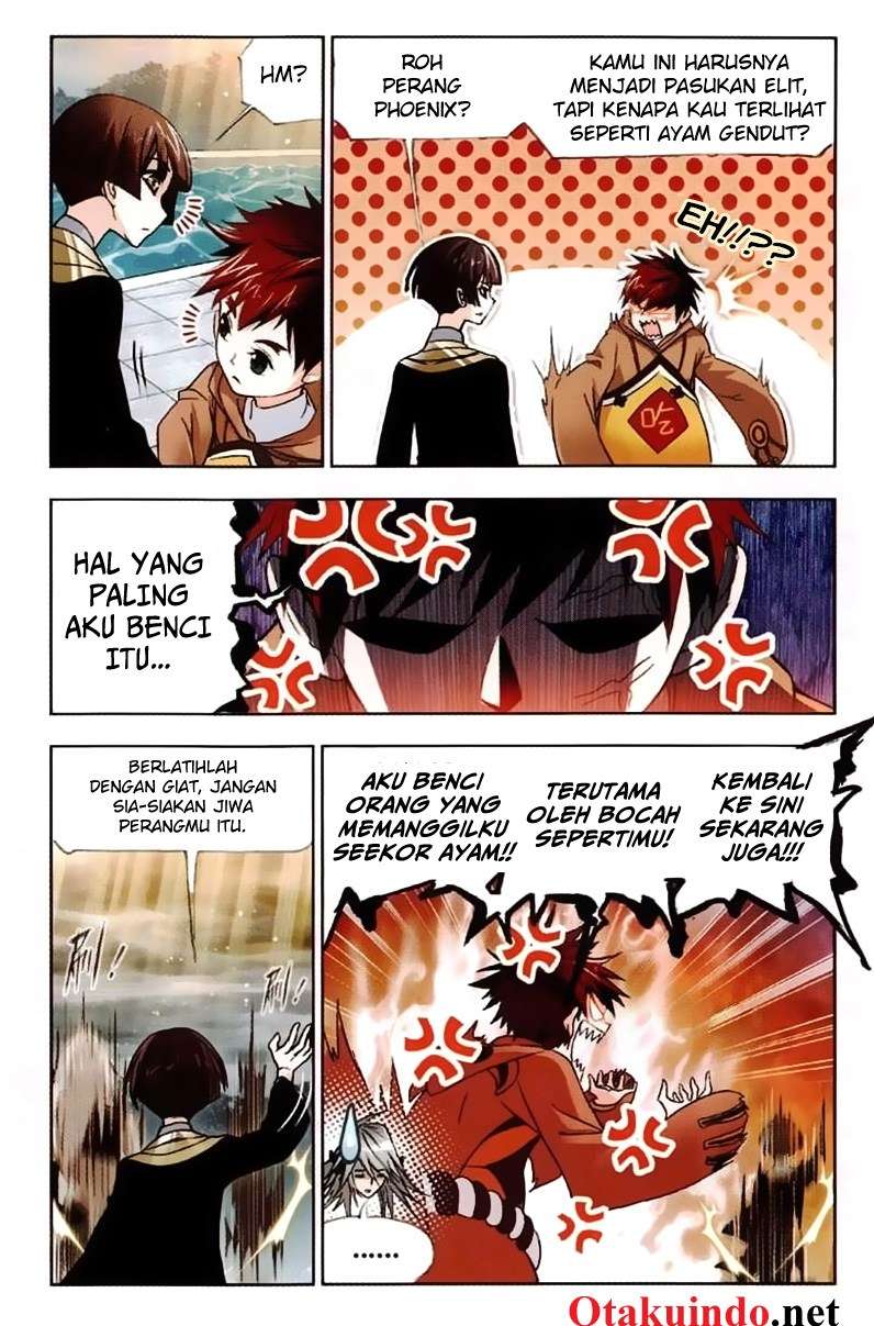 Soul Land Chapter 216 - halaman 22