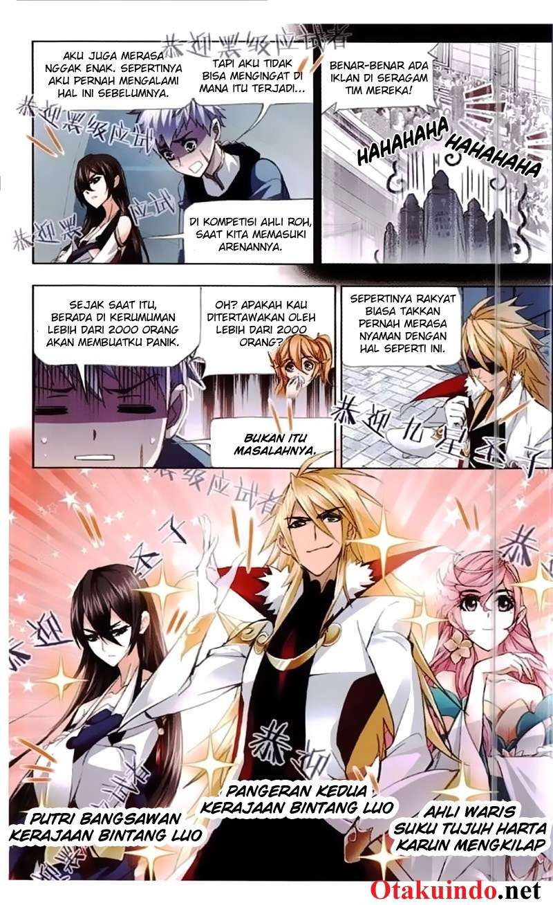 Soul Land Chapter 217 - halaman 10