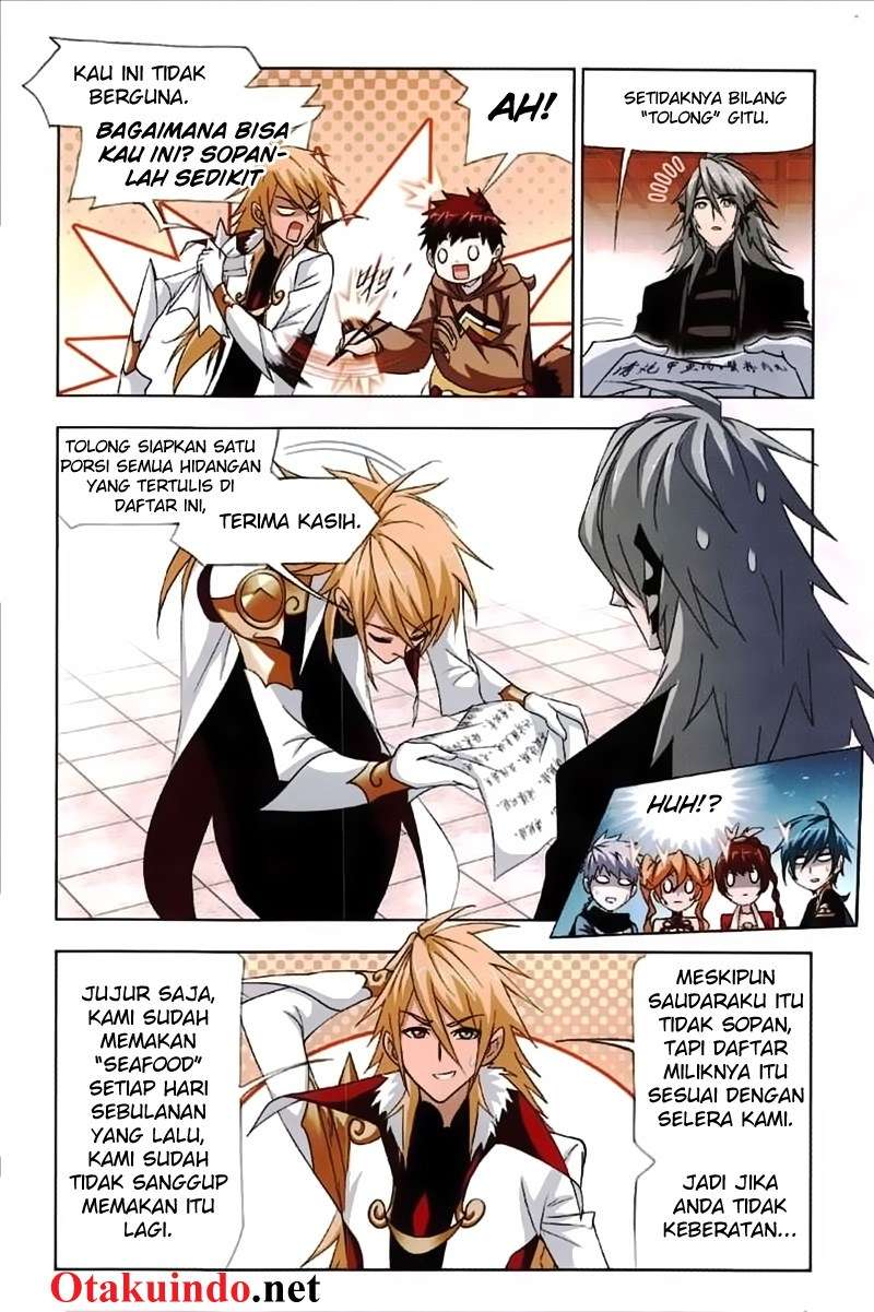 Soul Land Chapter 217 - halaman 14