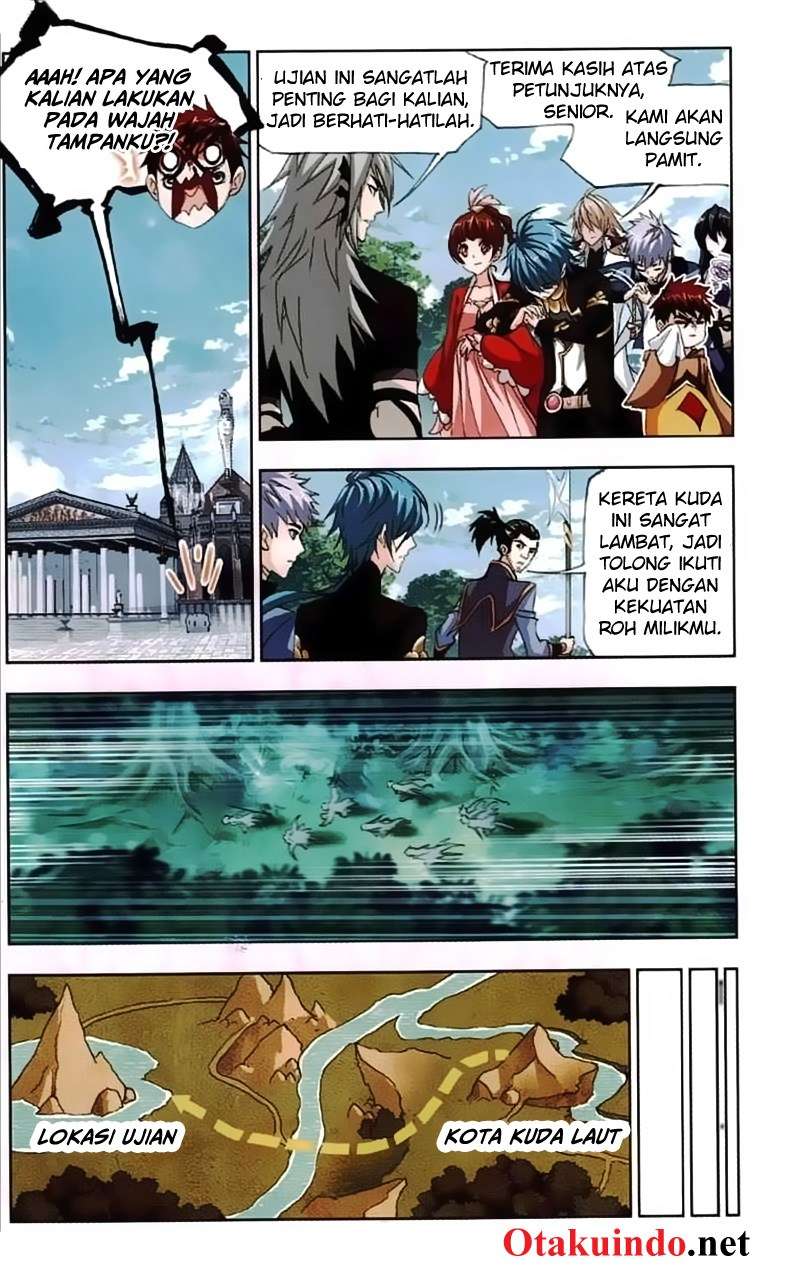 Soul Land Chapter 217 - halaman 23