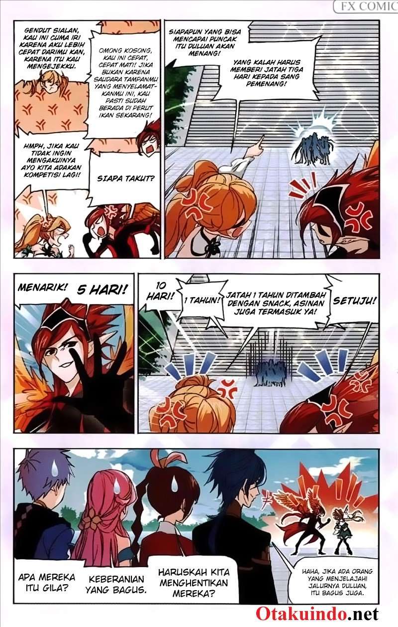 Soul Land Chapter 218 - halaman 17