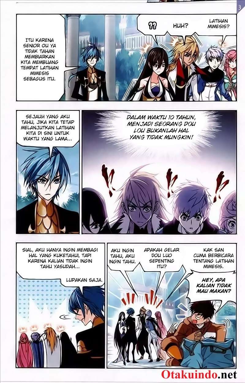 Soul Land Chapter 219 - halaman 18