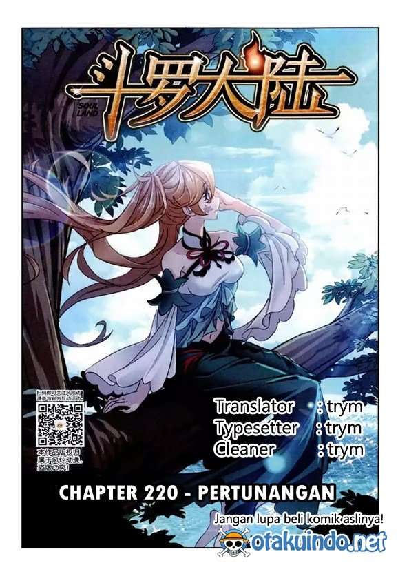 Soul Land Chapter 220 - halaman 1