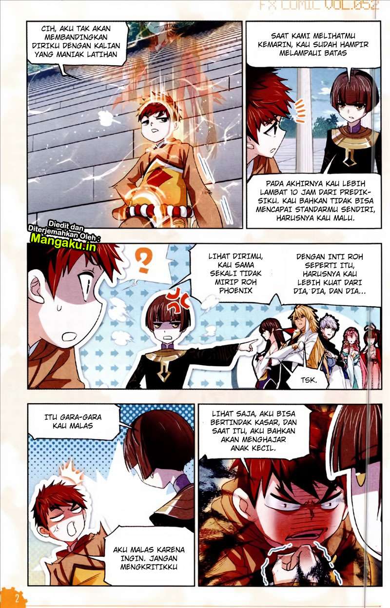 Soul Land Chapter 221 - halaman 19