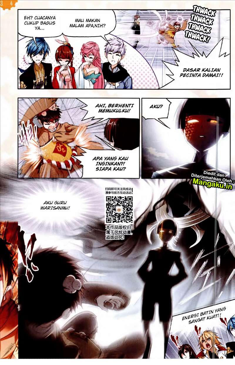 Soul Land Chapter 221 - halaman 21