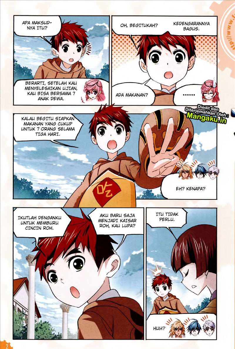 Soul Land Chapter 221 - halaman 23