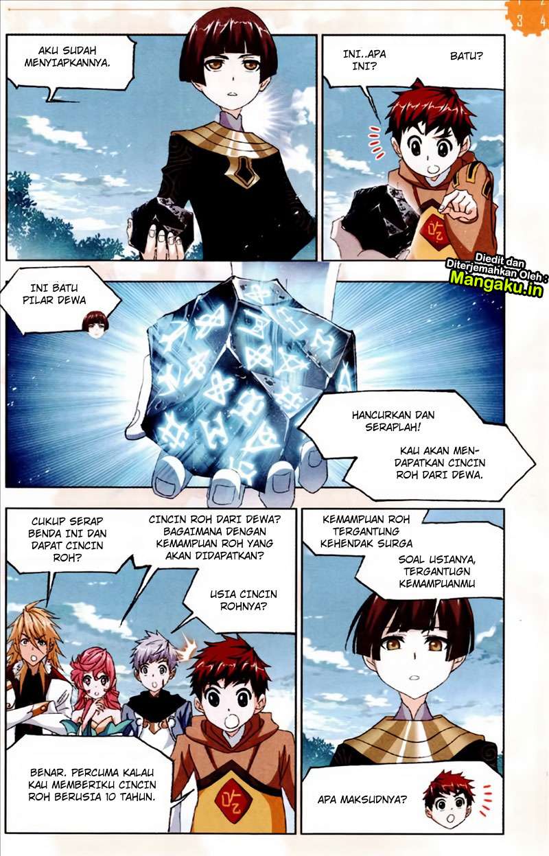 Soul Land Chapter 221 - halaman 24