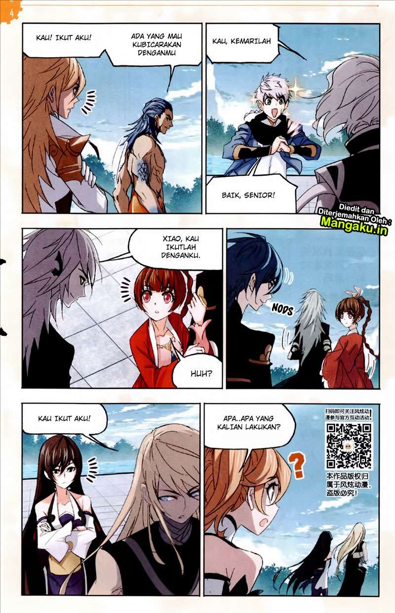 Soul Land Chapter 221 - halaman 9