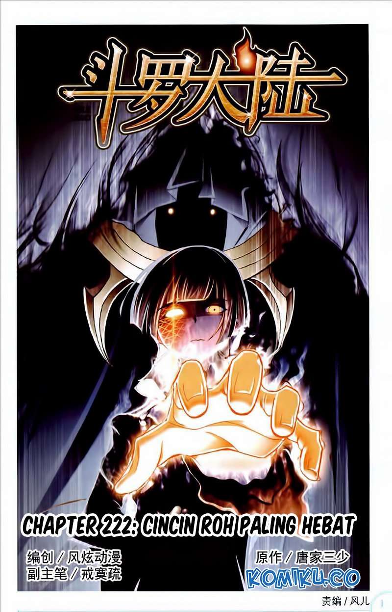 Soul Land Chapter 222 - halaman 1