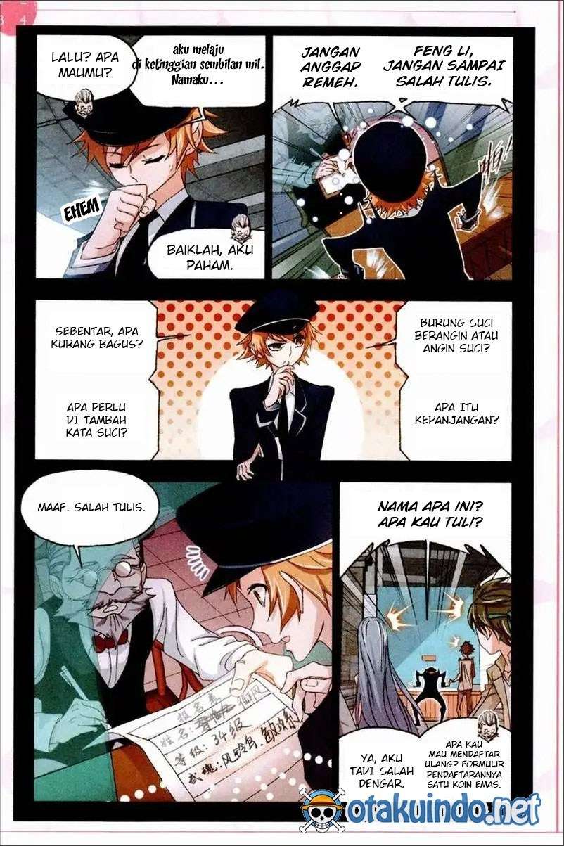 Soul Land Chapter 224 - halaman 17