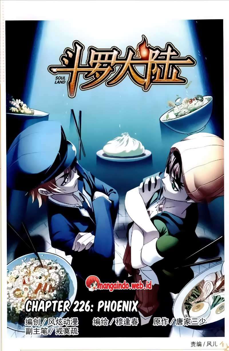 Soul Land Chapter 226 - halaman 1