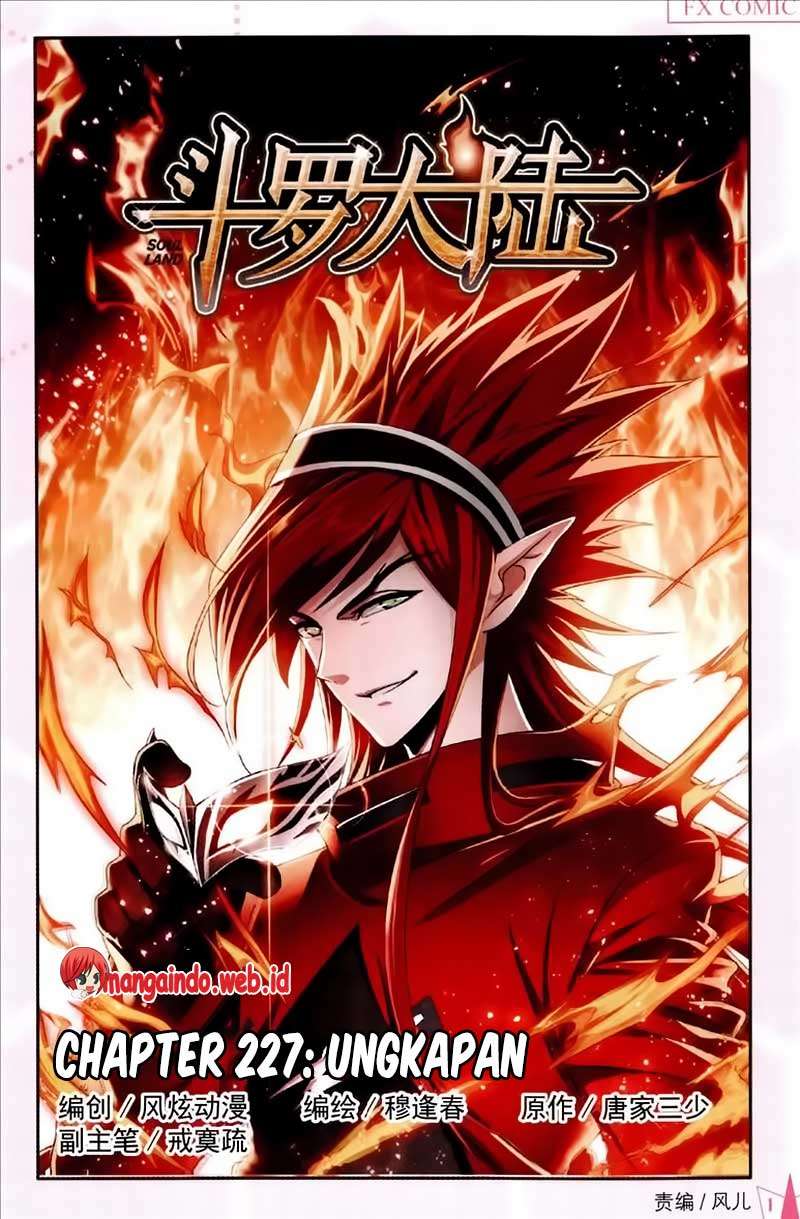 Soul Land Chapter 227 - halaman 1