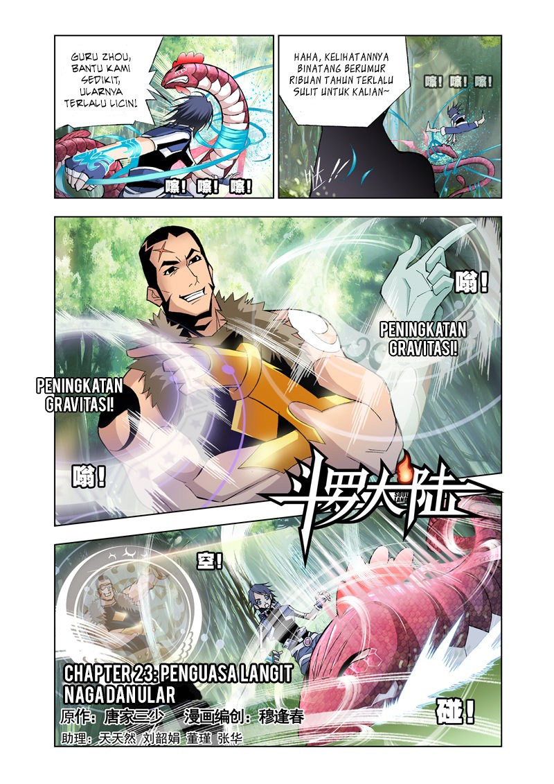 Soul Land Chapter 23 - halaman 1