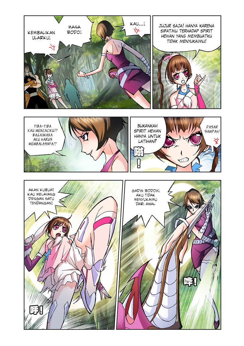 Soul Land Chapter 23 - halaman 11