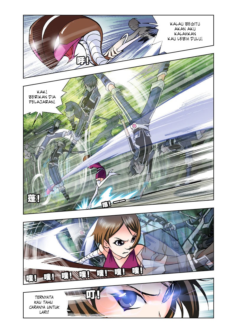 Soul Land Chapter 23 - halaman 14