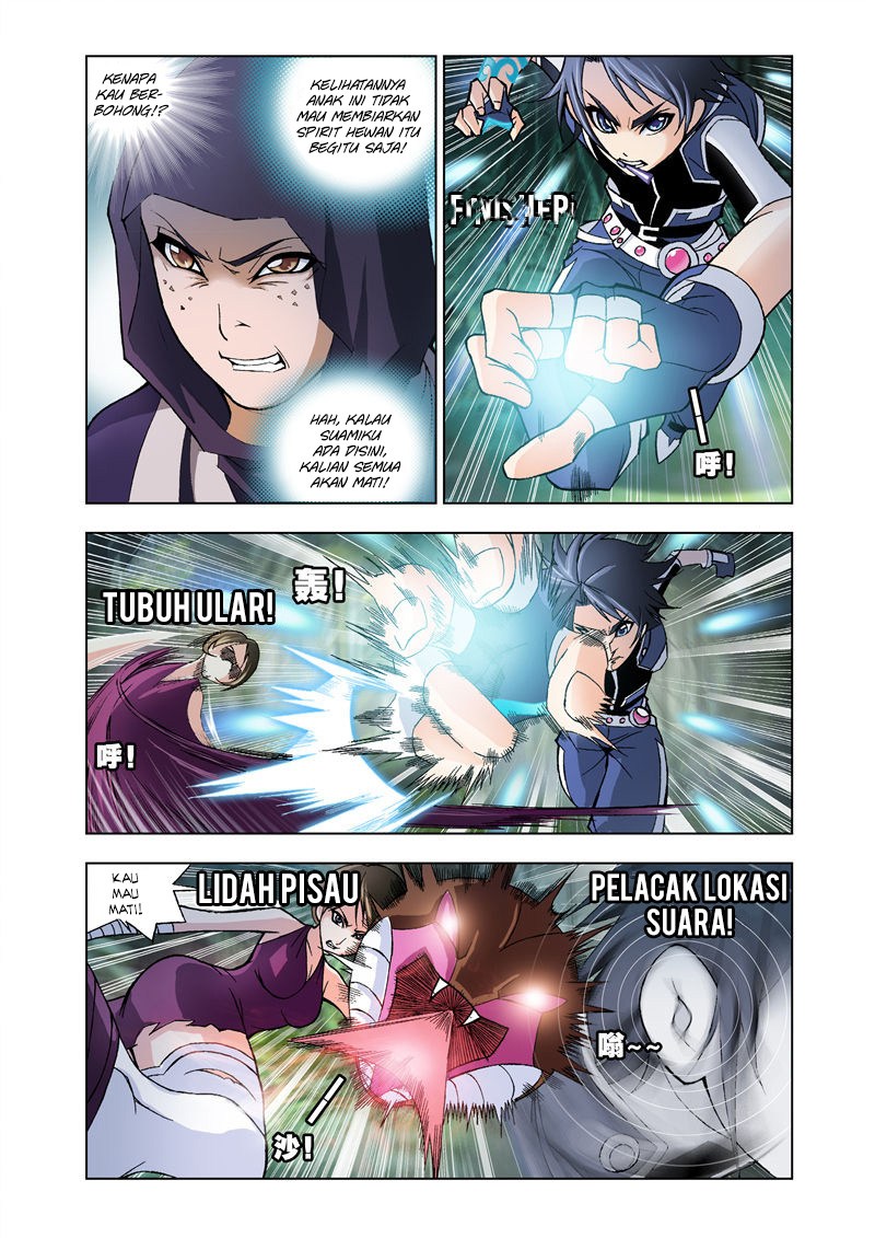 Soul Land Chapter 23 - halaman 21