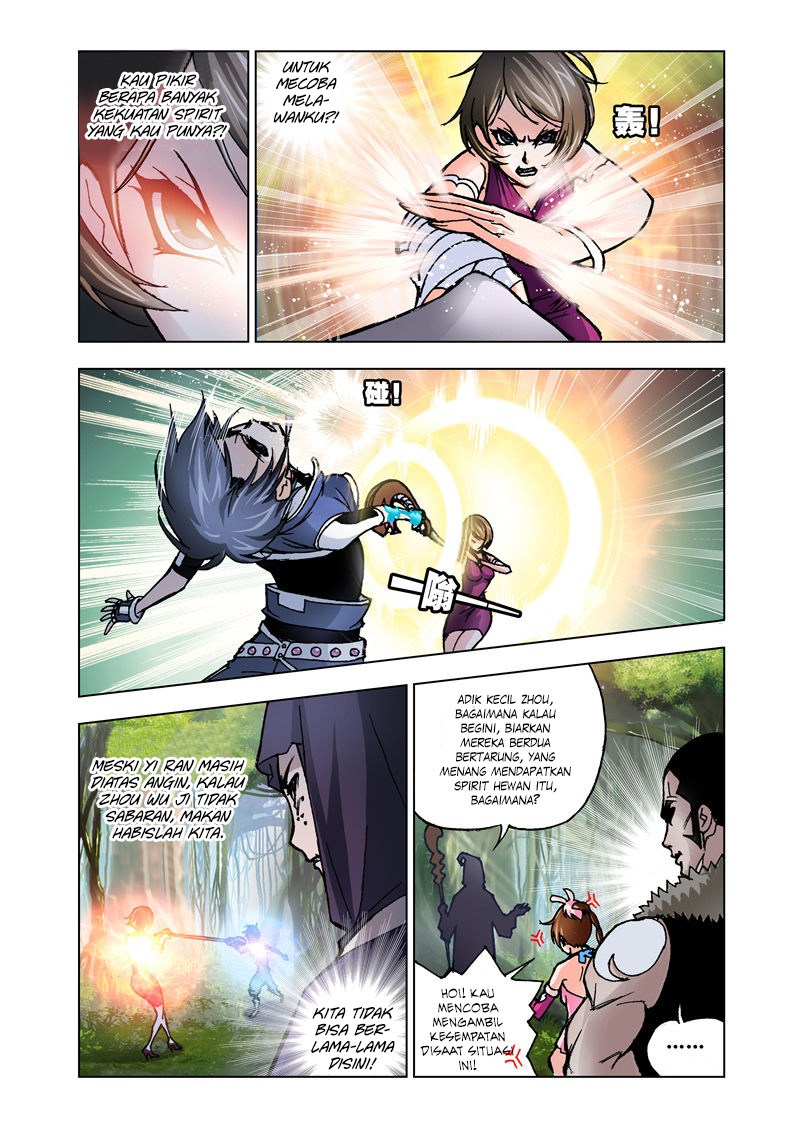 Soul Land Chapter 23 - halaman 24