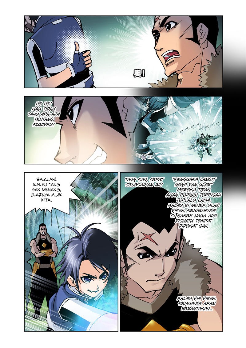Soul Land Chapter 23 - halaman 25