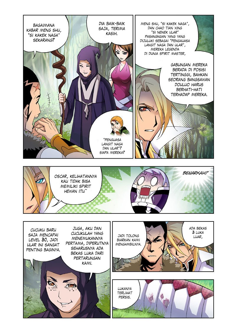 Soul Land Chapter 23 - halaman 9