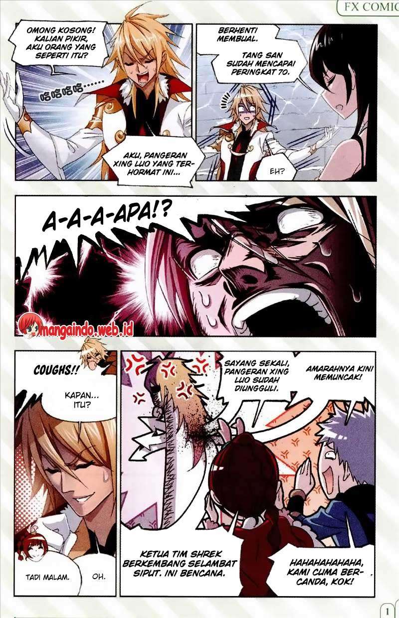 Soul Land Chapter 233 - halaman 22
