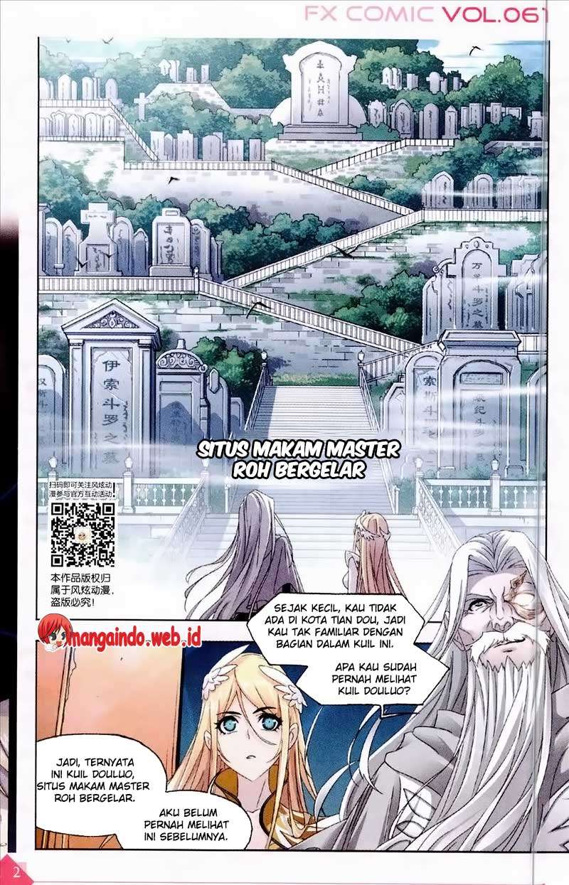 Soul Land Chapter 234 - halaman 18