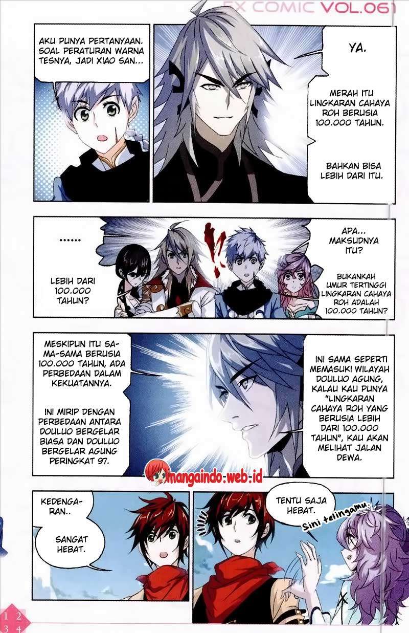 Soul Land Chapter 235 - halaman 19