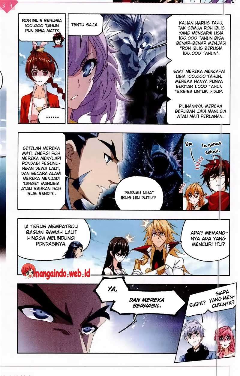 Soul Land Chapter 235 - halaman 21