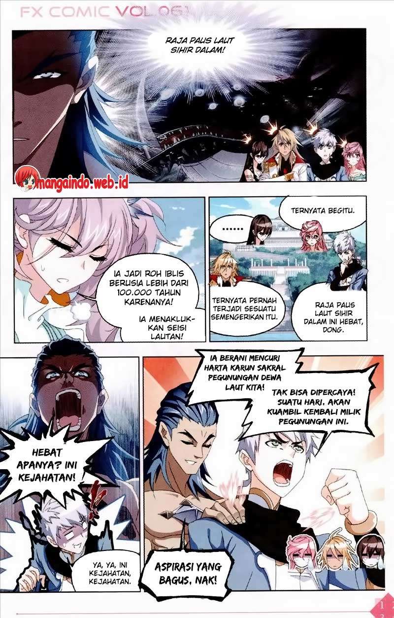 Soul Land Chapter 235 - halaman 22