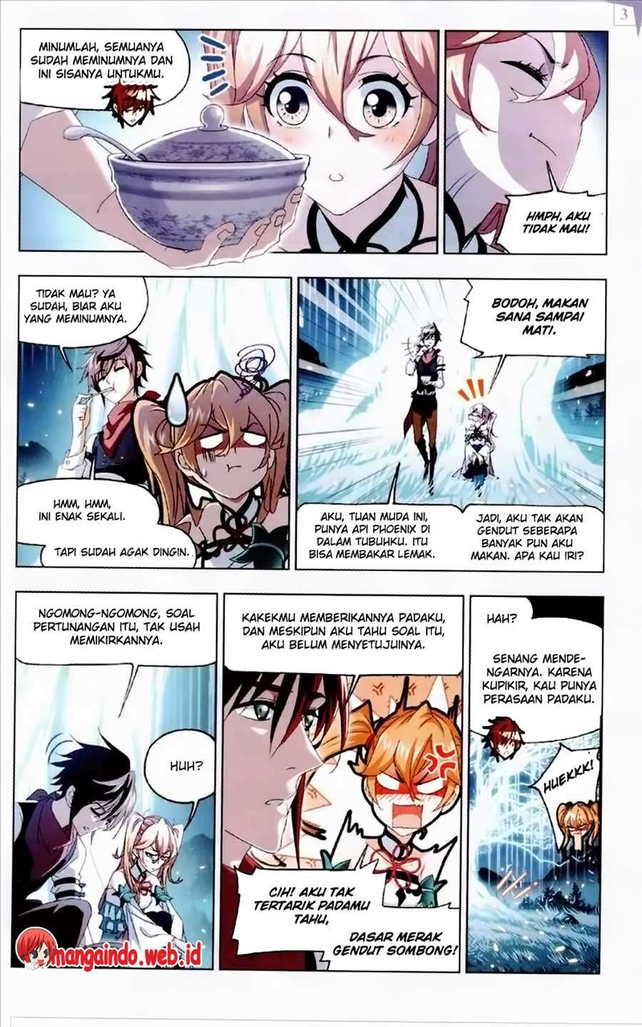 Soul Land Chapter 236 - halaman 16