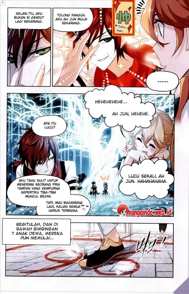 Soul Land Chapter 236 - halaman 17