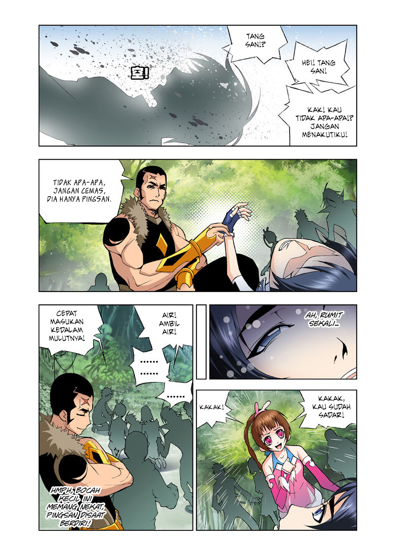 Soul Land Chapter 24 - halaman 14