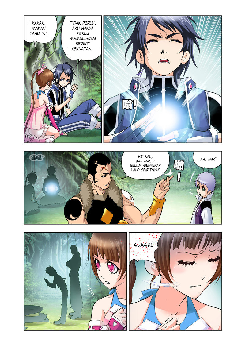Soul Land Chapter 24 - halaman 15