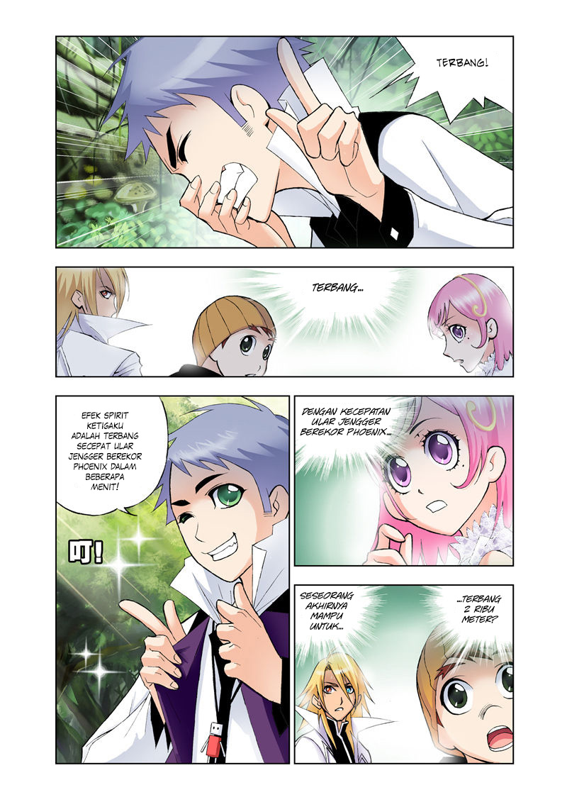 Soul Land Chapter 24 - halaman 22