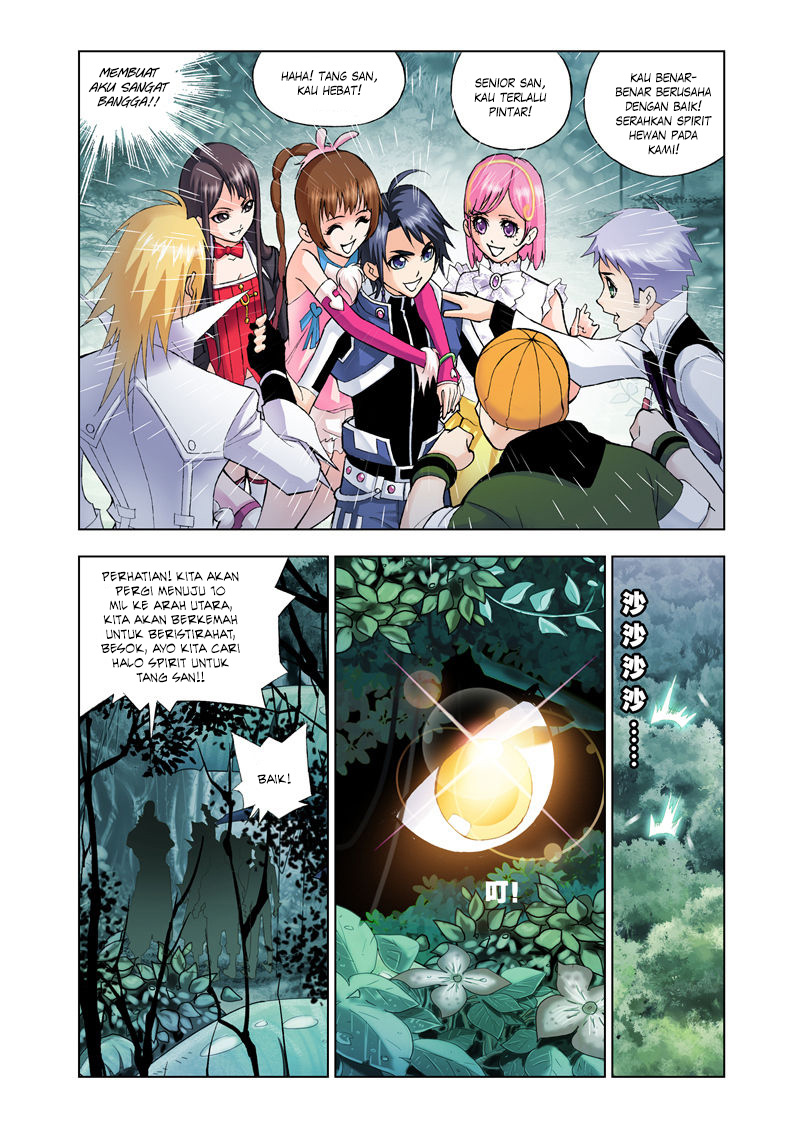 Soul Land Chapter 24 - halaman 25