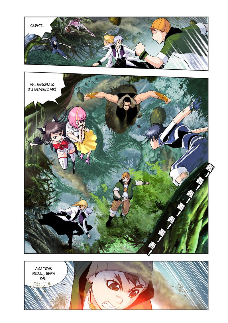 Soul Land Chapter 25 - halaman 17