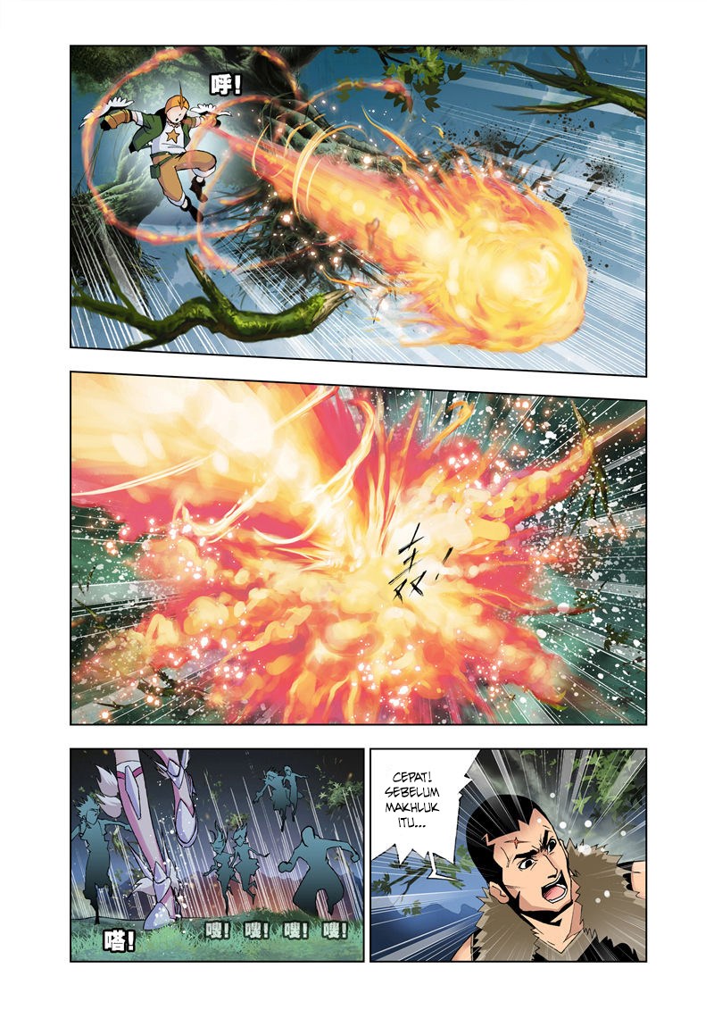 Soul Land Chapter 25 - halaman 19
