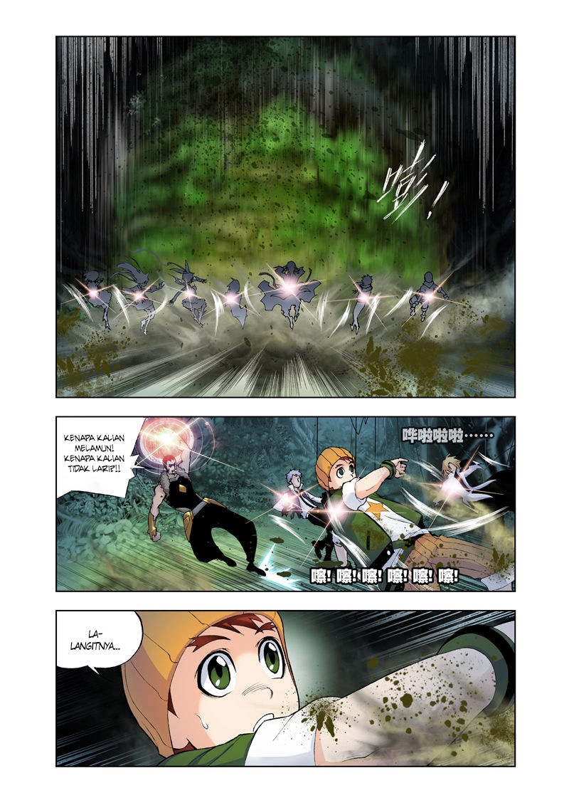 Soul Land Chapter 25 - halaman 9