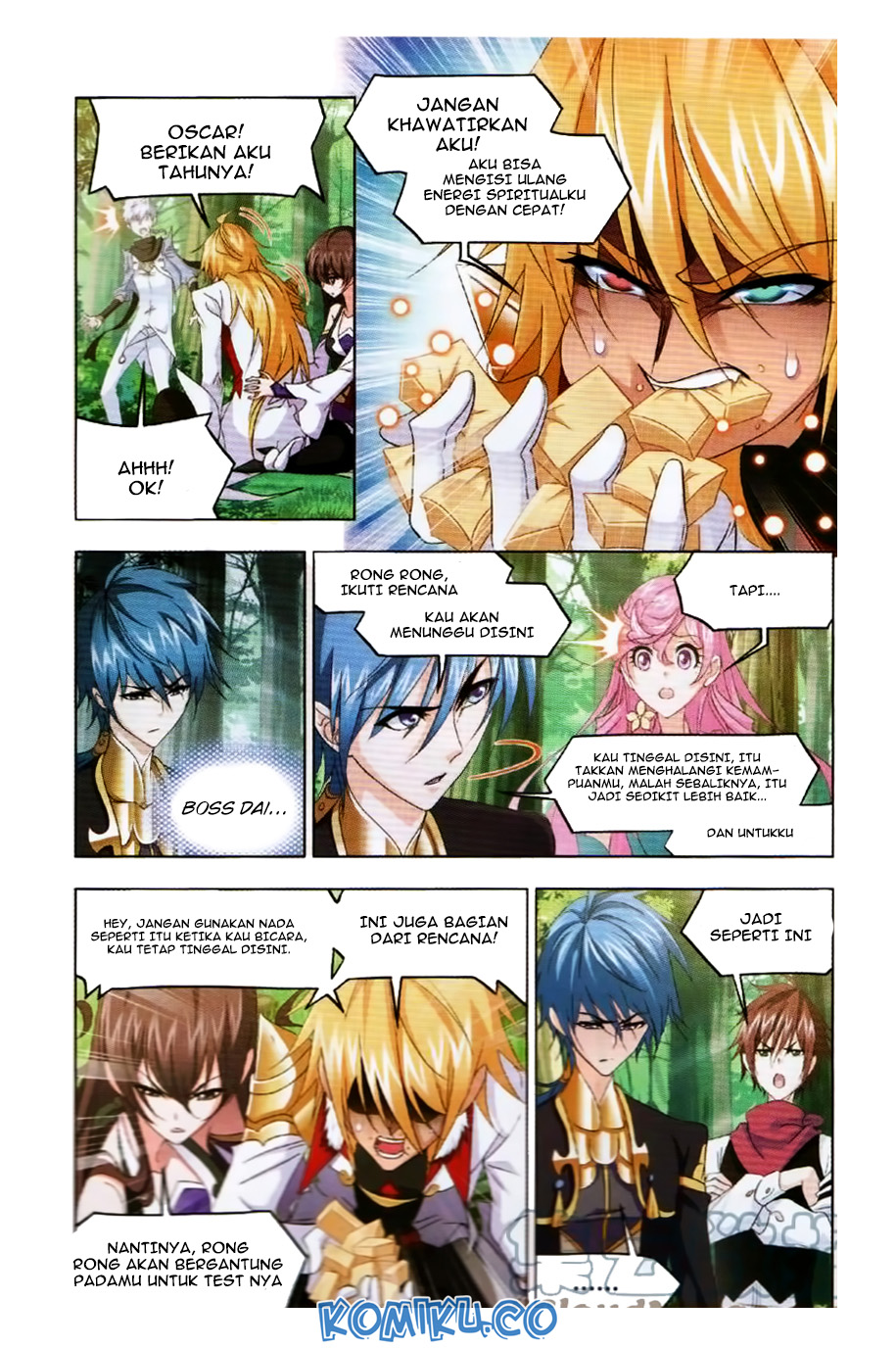Soul Land Chapter 252 - halaman 10