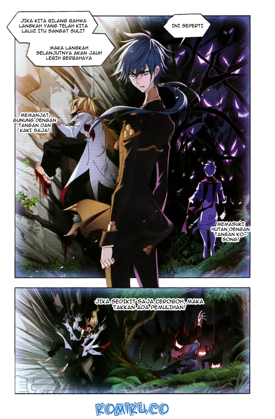 Soul Land Chapter 252 - halaman 13
