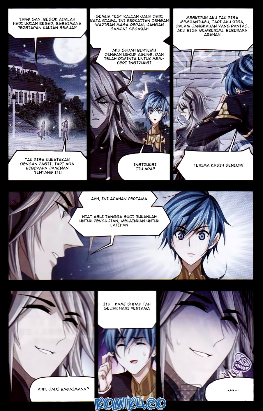 Soul Land Chapter 252 - halaman 15