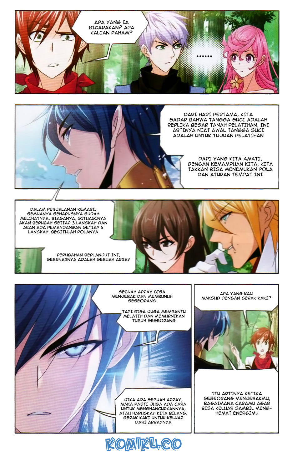 Soul Land Chapter 252 - halaman 17