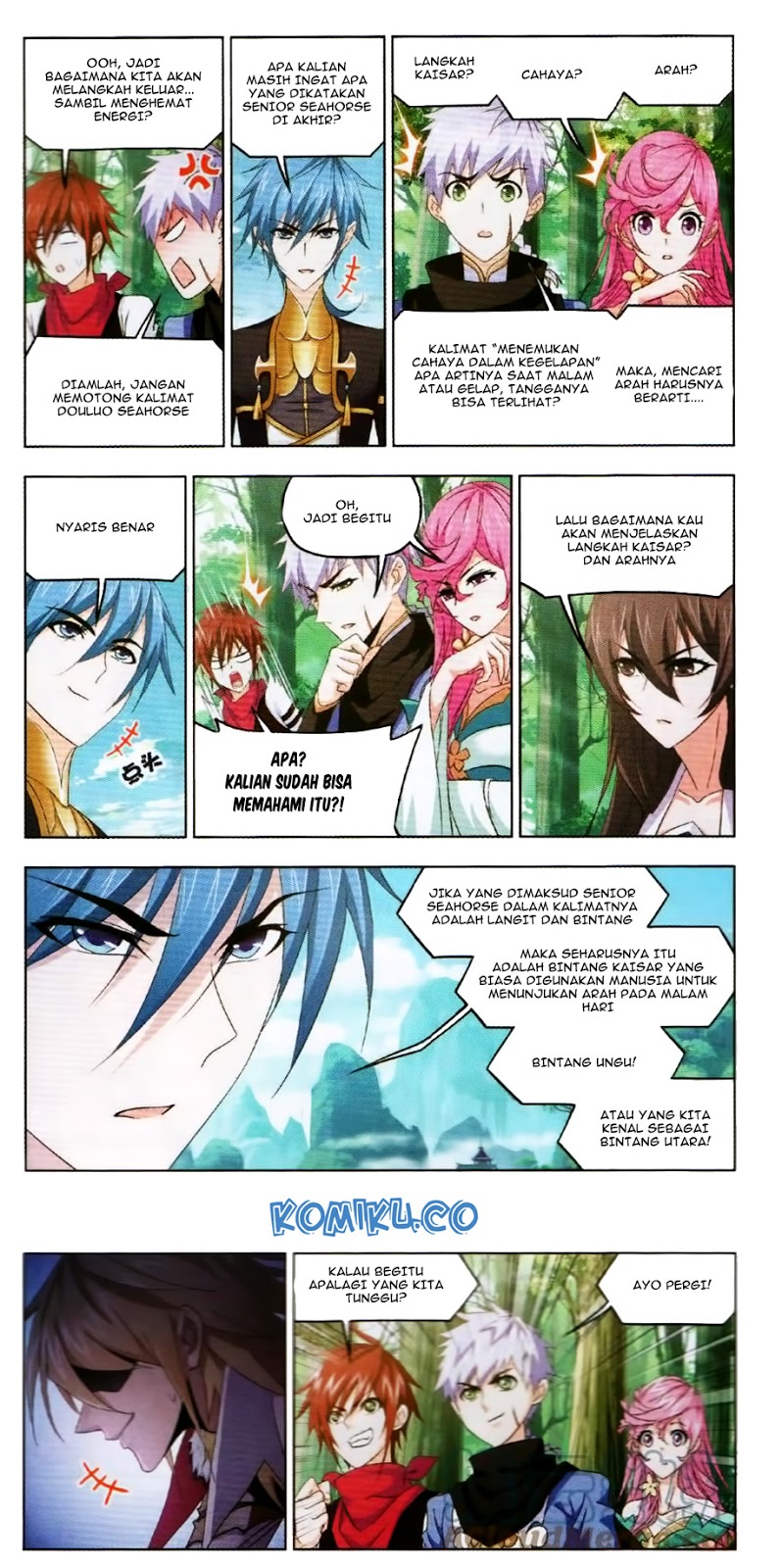 Soul Land Chapter 252 - halaman 18