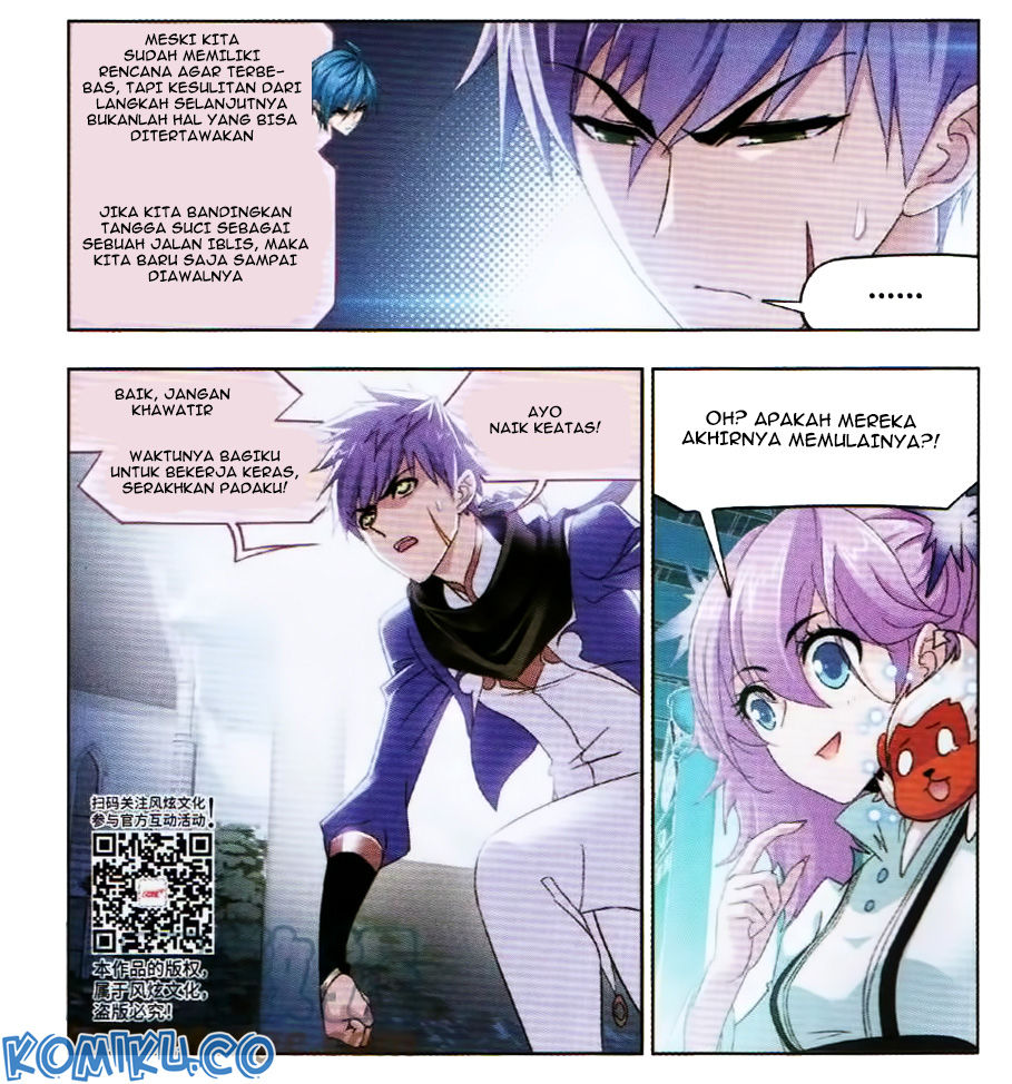Soul Land Chapter 252 - halaman 21