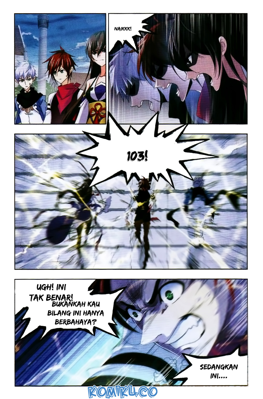 Soul Land Chapter 252 - halaman 23