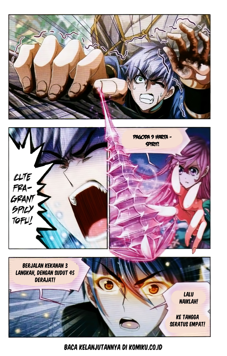 Soul Land Chapter 252 - halaman 25