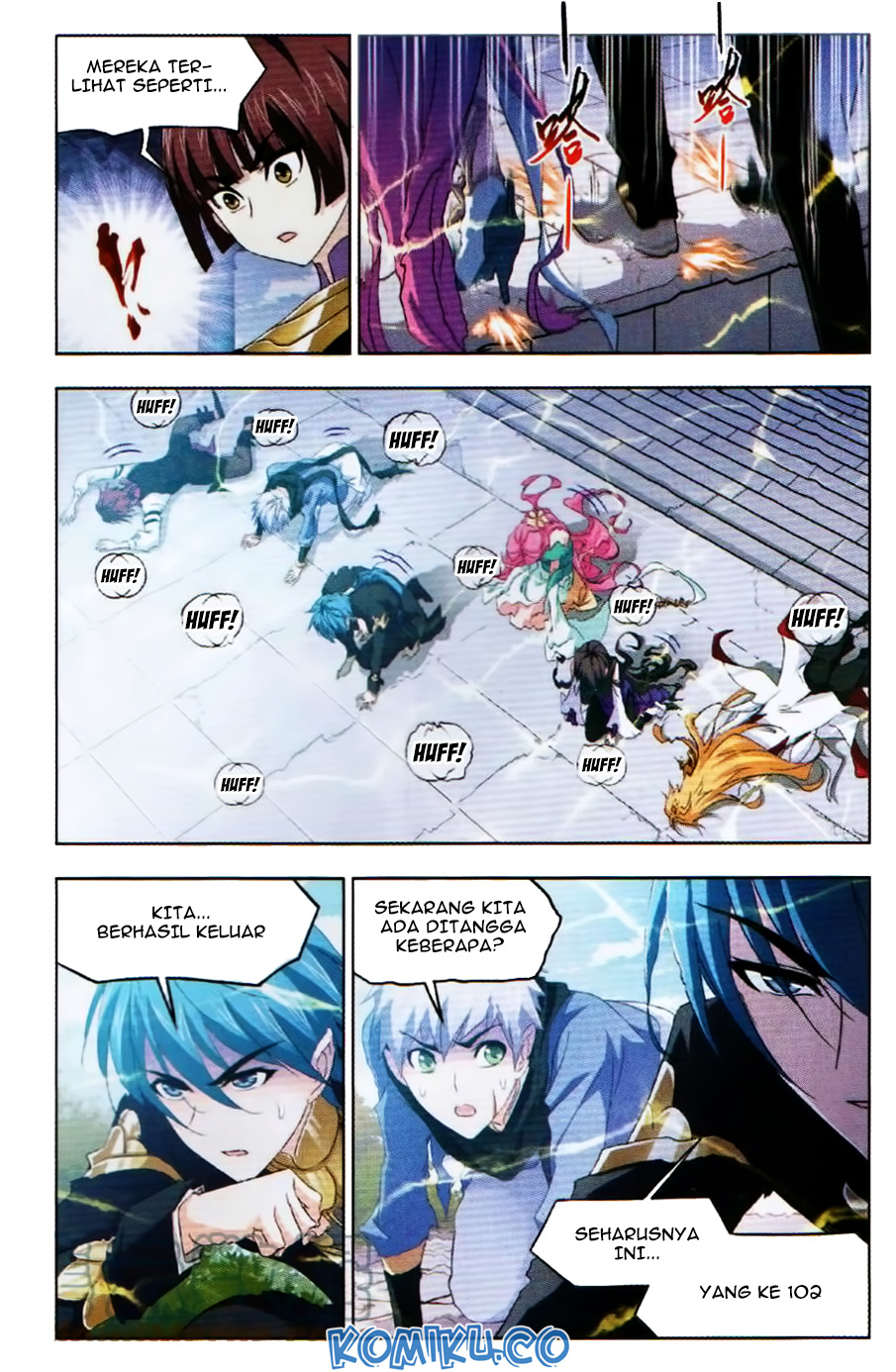 Soul Land Chapter 252 - halaman 5